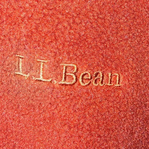 Men’s LLBean fleece pullover sz Lg - Picture 3 of 3